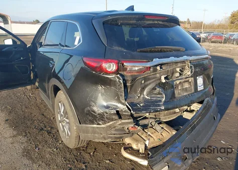 2020 Mazda Cx-9 Touring from USA, damaged, VIN JM3TCBCY3L0410823